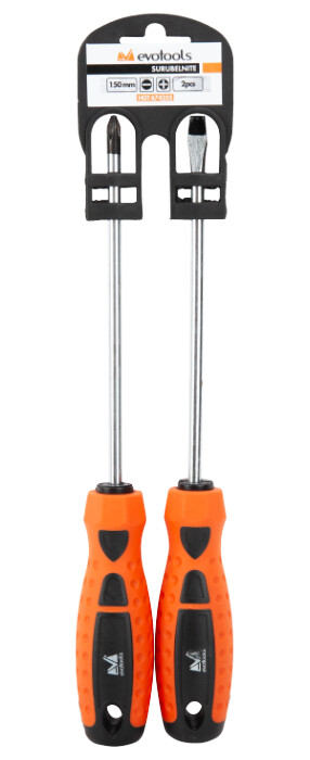 Surubelnita TPR Orange (2 piese) - Lungime 150 mm [2]