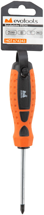 Surubelnita TPR Orange (+) - Tip PH1 [12]