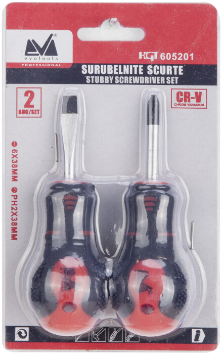 Surubelnita TPR Scurta (2 piese) [2]