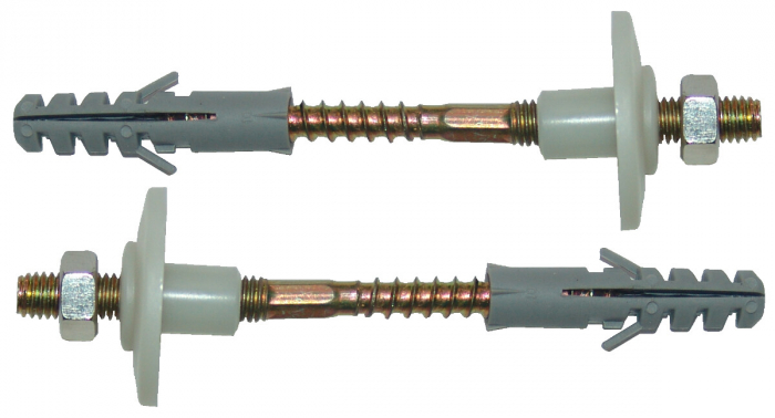 Suruburi Fixare Lavoar 2 Pcs [1]