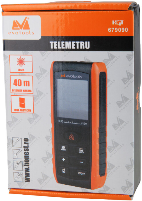Telemetru cu Laser [3]