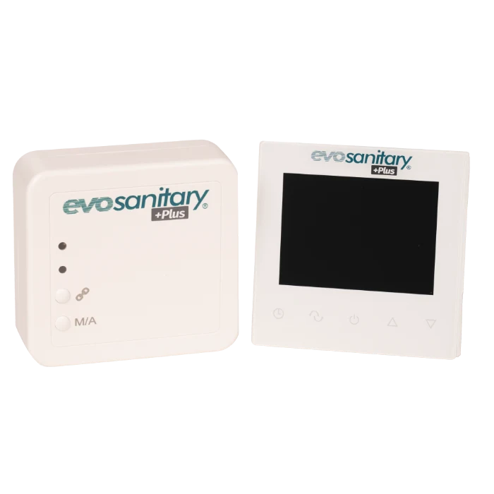 Termostat Ambient fara Fir Programabil, Conexiune WI-FI EvoSanitary +Plus [6]