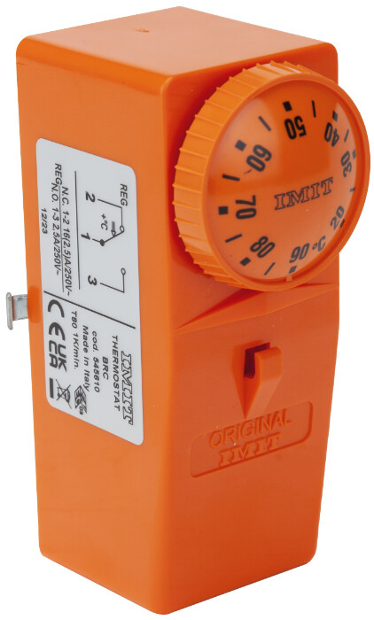 Termostat de Imersie - Domeniul de temperatura 20-90 u00b0C Diametru termostat 1/2 inch [4]