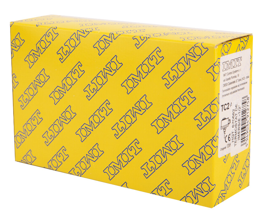 Termostat de Imersie - Domeniul de temperatura 20-90 u00b0C Diametru termostat 1/2 inch [3]