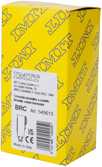 Termostat de Imersie - Domeniul de temperatura 20-90 u00b0C Diametru termostat 1/2 inch [2]