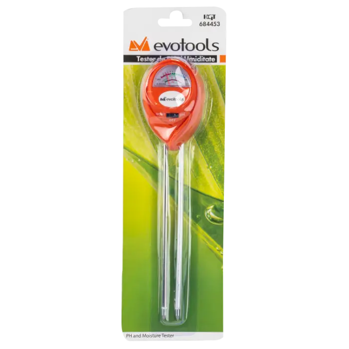 Tester de PH si Umiditate EvoTools [2]