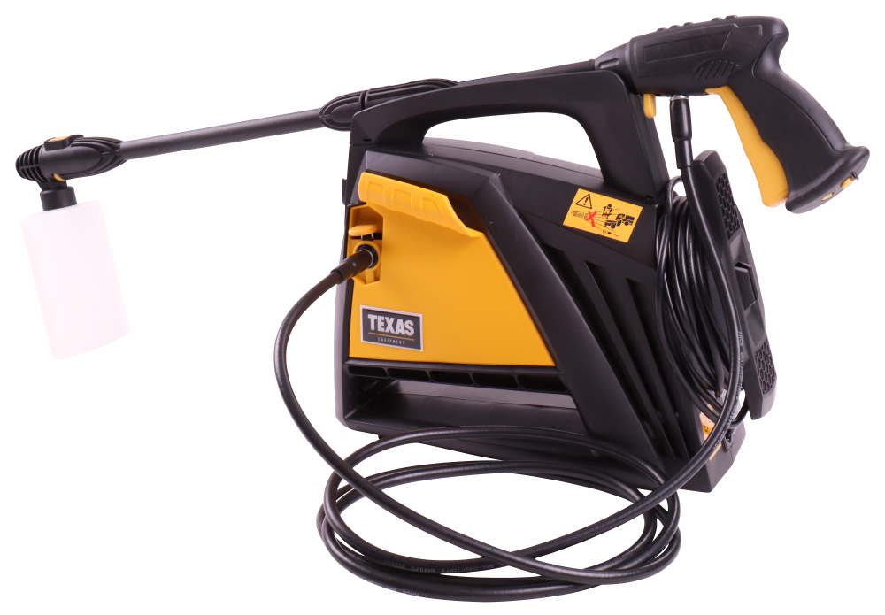 Texas HTR1400 Aparat de spalat cu presiune, 1400W, 110bar, 330L/h, rezervor detergent [3]