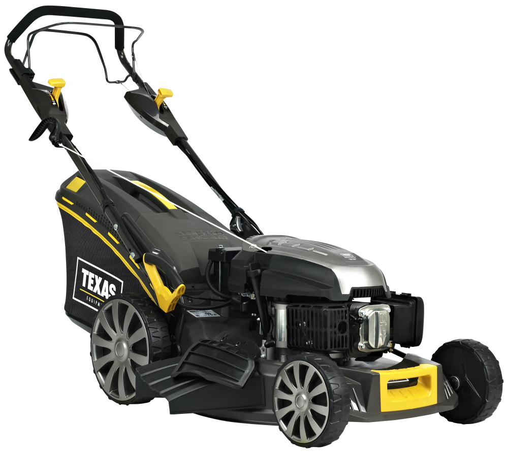 Texas Premium 5370TR/WE, masina de tuns gazonul, benzina, autopropulsie, motor TG670EV 196cc, E-start, 4in1 [4]