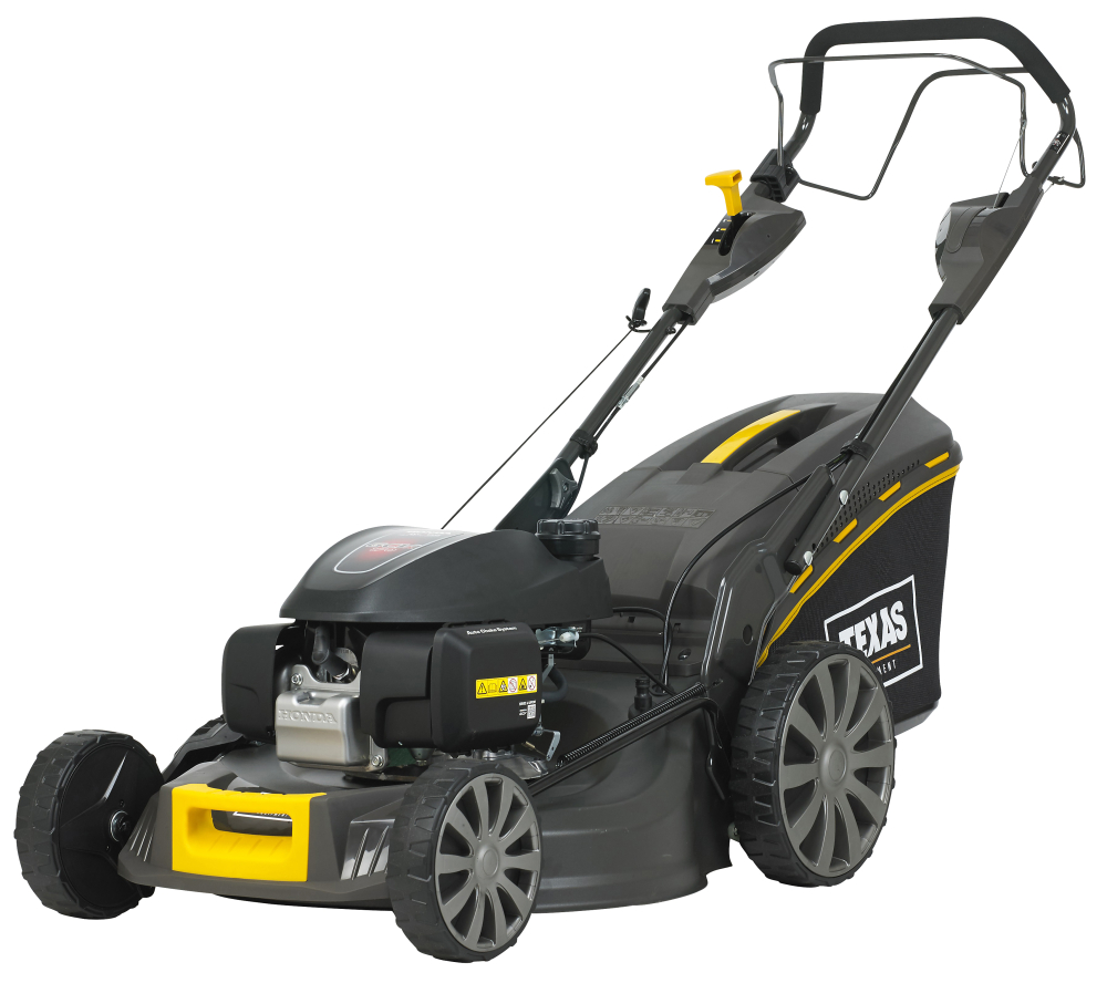 Texas Premium 5390TR/W masina de tuns gazonul motor Honda GCV170 benzina 4.8CP, EU V, autopropulsata, 530mm, 4in1, 4 viteze, sac 65l, reglaj central [3]