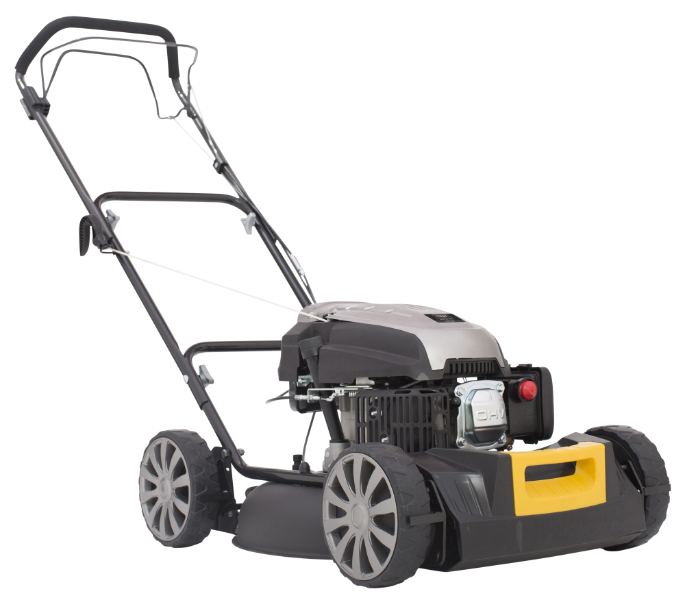 Texas Razor 4810TR/M, masina de tuns gazonul prin mulcire, benzina 3CP, latime lucru 480mm, autopropulsata, reglaj central 5 pozitii [4]