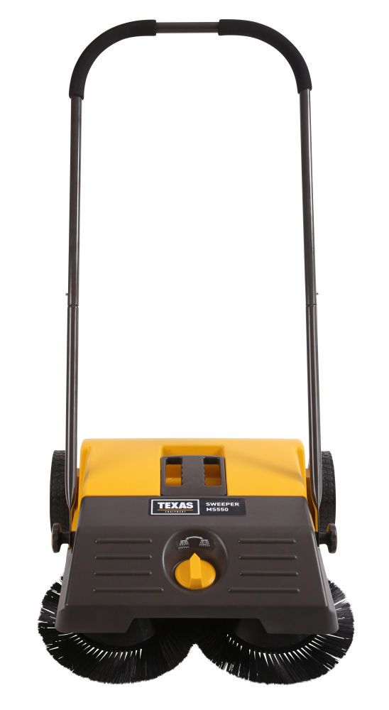 Texas Sweeper MS550 matura manuala 550mm, reglaj central fara trepte, sac colector 25 litri [5]