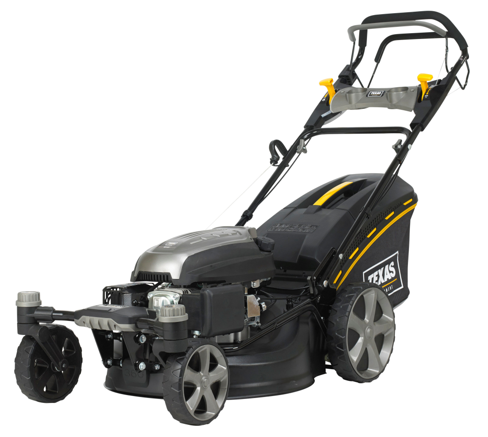 Texas ZT 5110TR/W masina de tuns gazonul, benzina, 3in1, roti pivotante, latime lucru 51cm, autopropulsata, reglaj central, sac 65 litri [4]