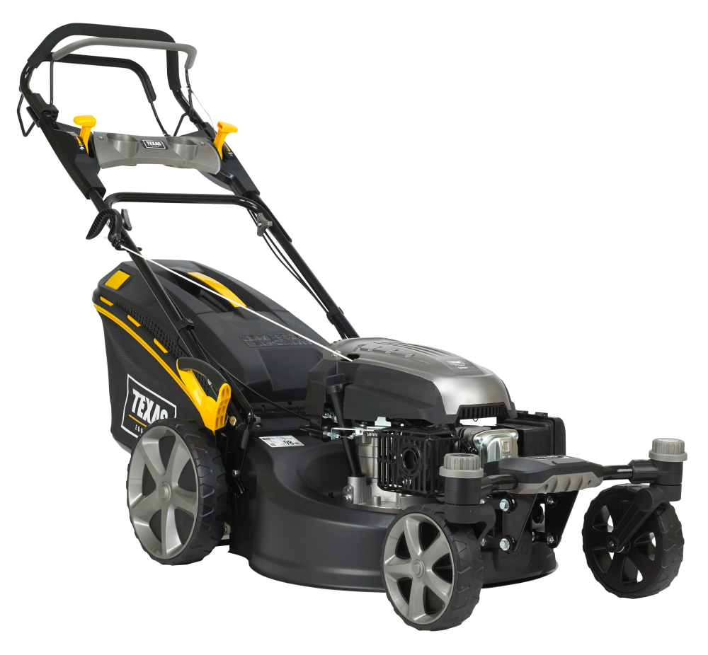 Texas ZT 5110TR/W masina de tuns gazonul, benzina, 3in1, roti pivotante, latime lucru 51cm, autopropulsata, reglaj central, sac 65 litri [5]