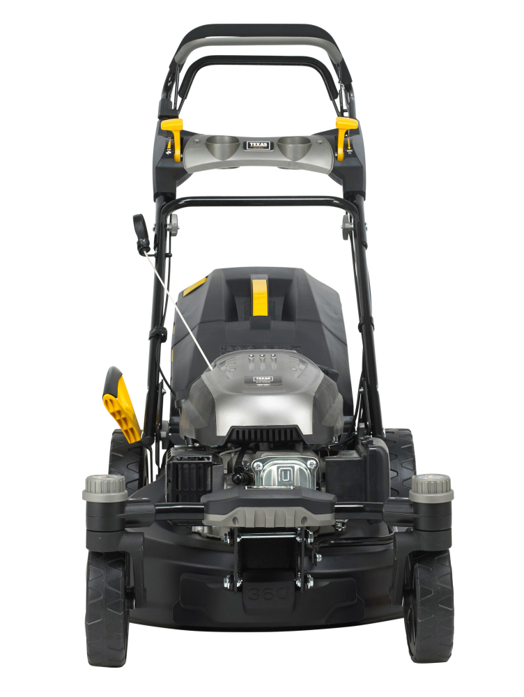Texas ZT 5110TR/W masina de tuns gazonul, benzina, 3in1, roti pivotante, latime lucru 51cm, autopropulsata, reglaj central, sac 65 litri [3]