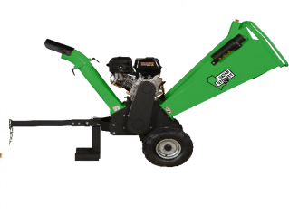 Tocator de crengi Micul Fermier, motor benzină 15CP, cu cârlig de remorcare, 120mm diametru maxim de tăiere, pentru rumeguș MF-MO1009-S001-G01 [1]
