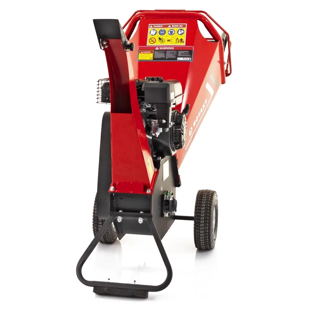 Tocator de crengi, ROTAKT ROTC-7H, Motor 7CP, Capacitate Maximă Tocare Lemn 5m3 /ora, Diametru Maxim de Tocare Lemn 100mm [6]