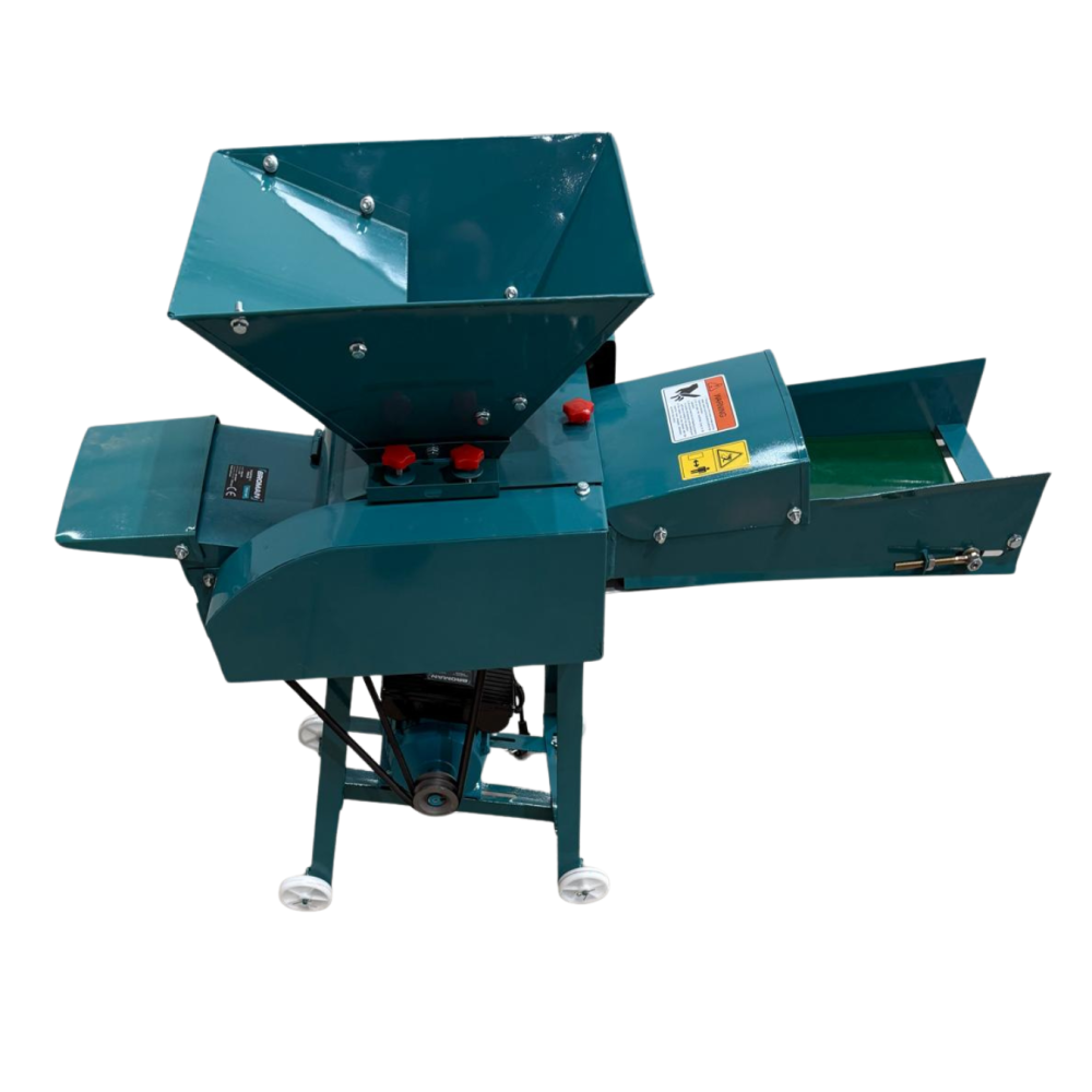 Tocator furaje BROMAN 7000 WF, 3 CP, 220V, 1200 kg/ora, cutite ranforsate [2]