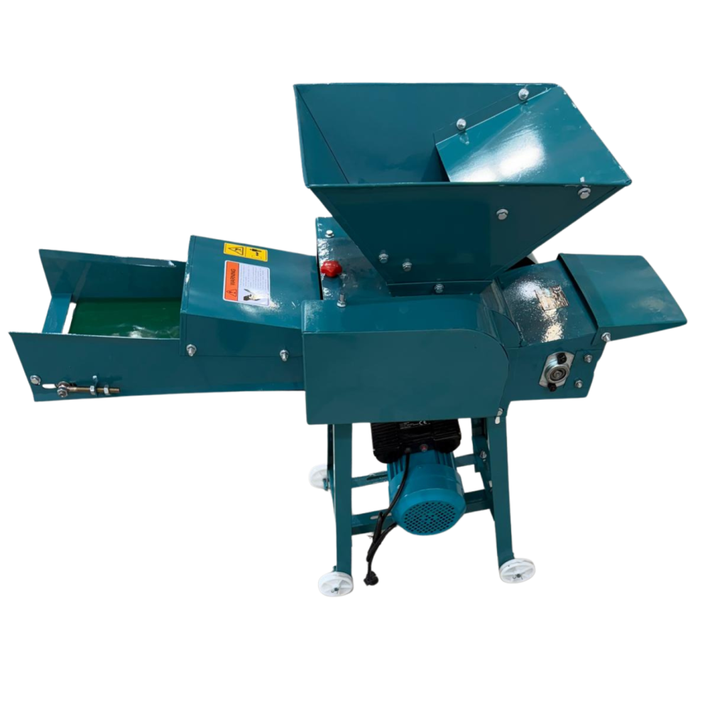 Tocator furaje BROMAN 7000 WF, 3 CP, 220V, 1200 kg/ora, cutite ranforsate [3]