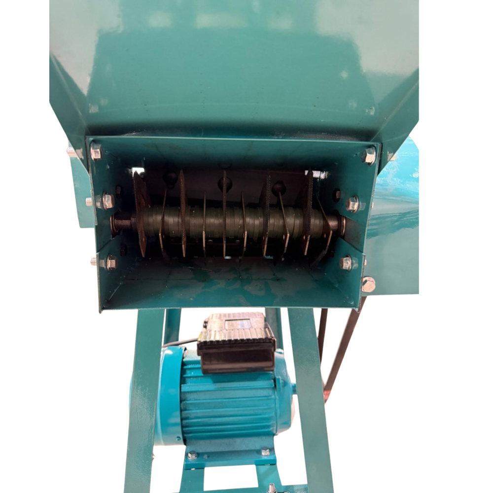 Tocator furaje BROMAN 7000 WF, 3 CP, 220V, 1200 kg/ora, cutite ranforsate [10]