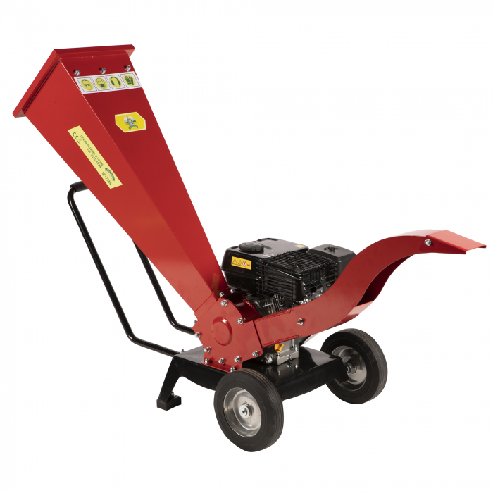 Tocator pentru crengi si vita de vie Micul Fermier, Ø60mm, motor benzina 7CP pentru rumegus [5]