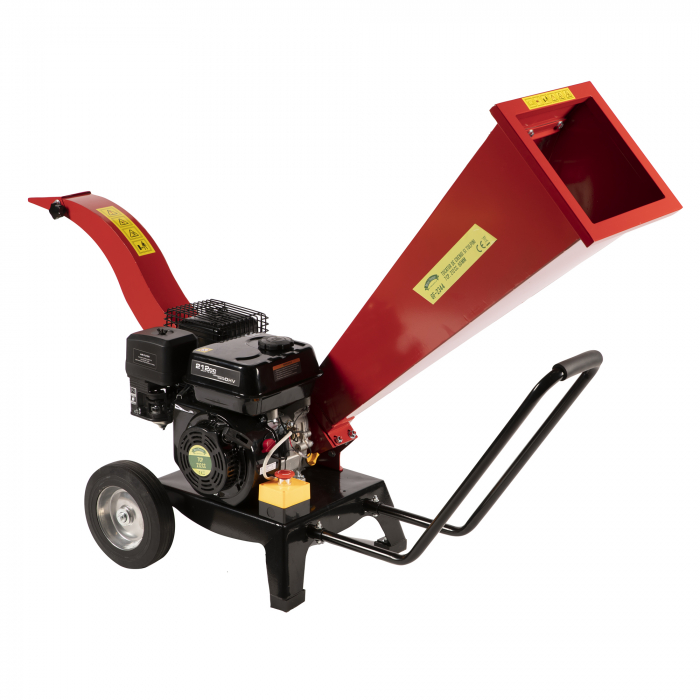 Tocator pentru crengi si vita de vie Micul Fermier, Ø60mm, motor benzina 7CP pentru rumegus [1]