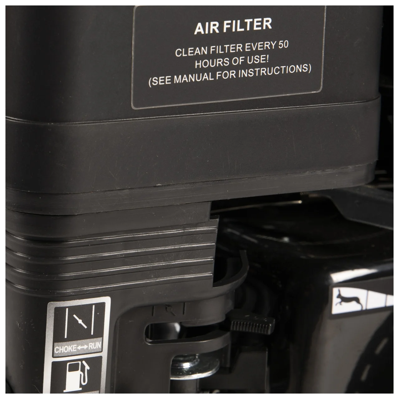 Tocator pentru crengi si vita de vie Micul Fermier, Ø60mm, motor benzina 7CP pentru rumegus [4]