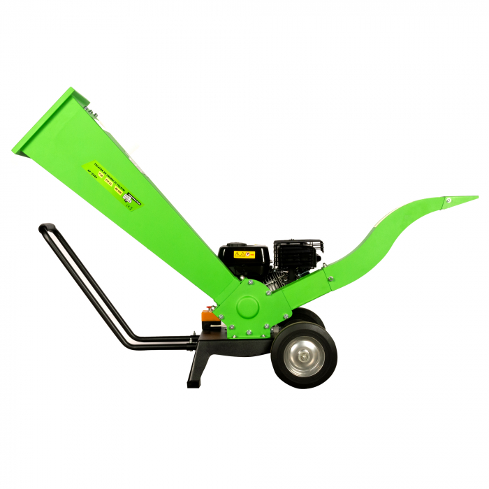 Tocator pentru crengi si vita de vie Micul Fermier, Ø60mm, motor benzina 7CP pentru rumegus [6]