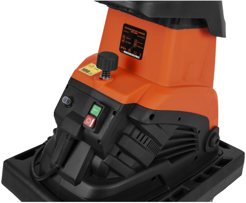 Tocator Resturi Vegetale WS 2600 EPTO - Putere tocator 2600 W [3]