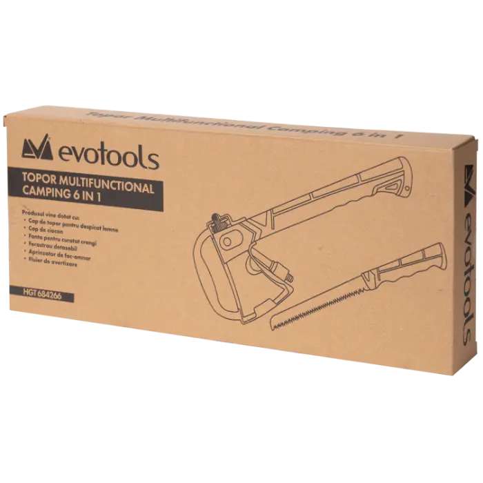 Topor Multifunctional Camping 6 in 1 EvoTools [2]