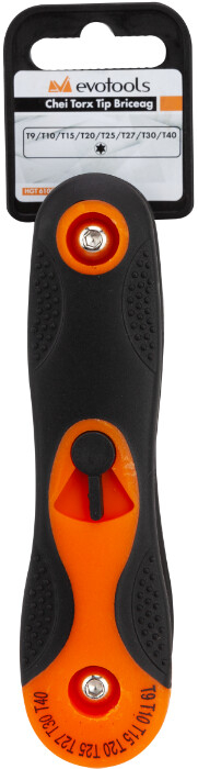 Torx Tip Briceag (8 piese) - Tip T9-T40 [2]
