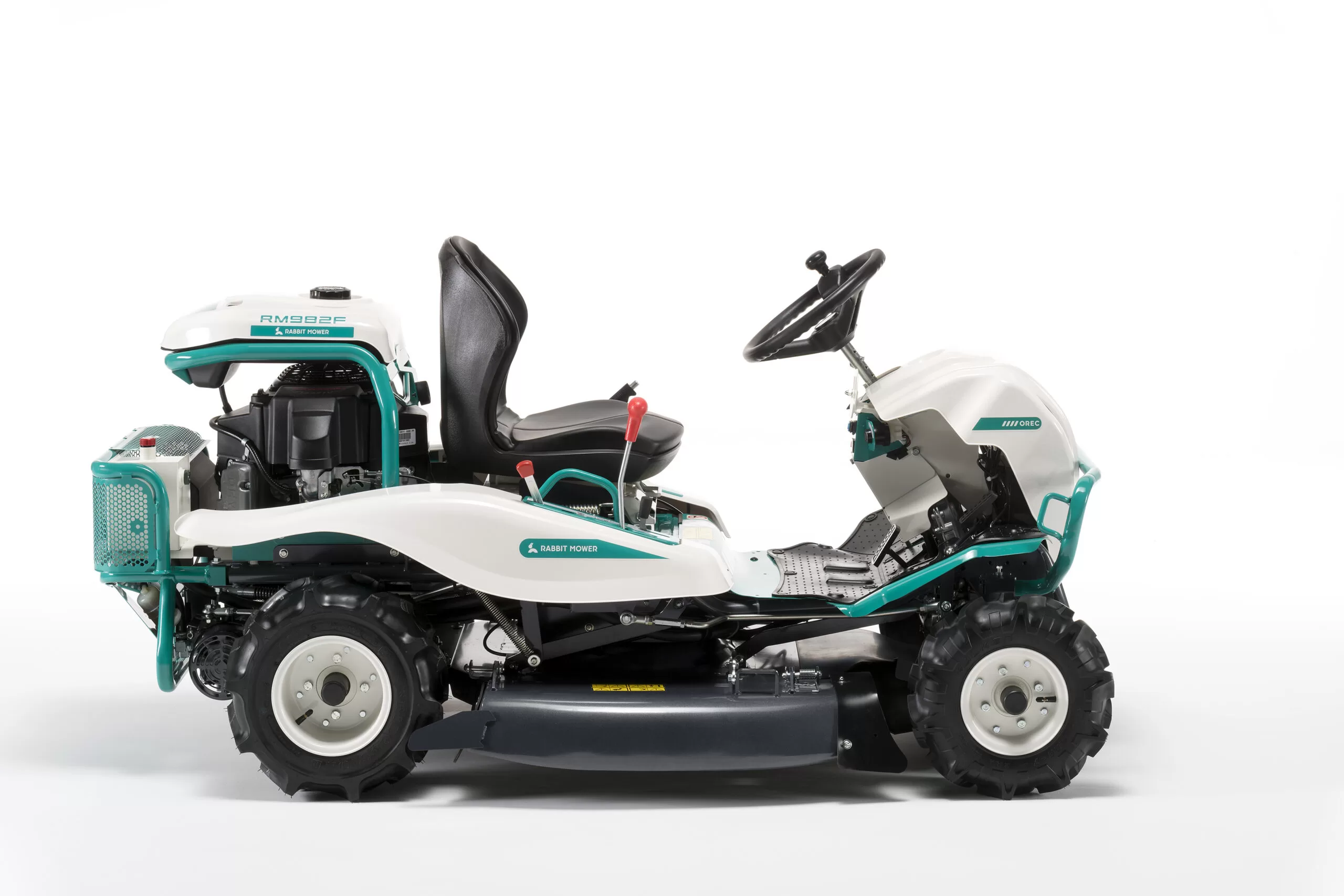 Tractor De Taiat Vegetatie 4x4 OREC RM982F, Motor Briggs and Stratton Vanguard de 23 CP, înălţimea de tăiere 5-12.5cm [2]