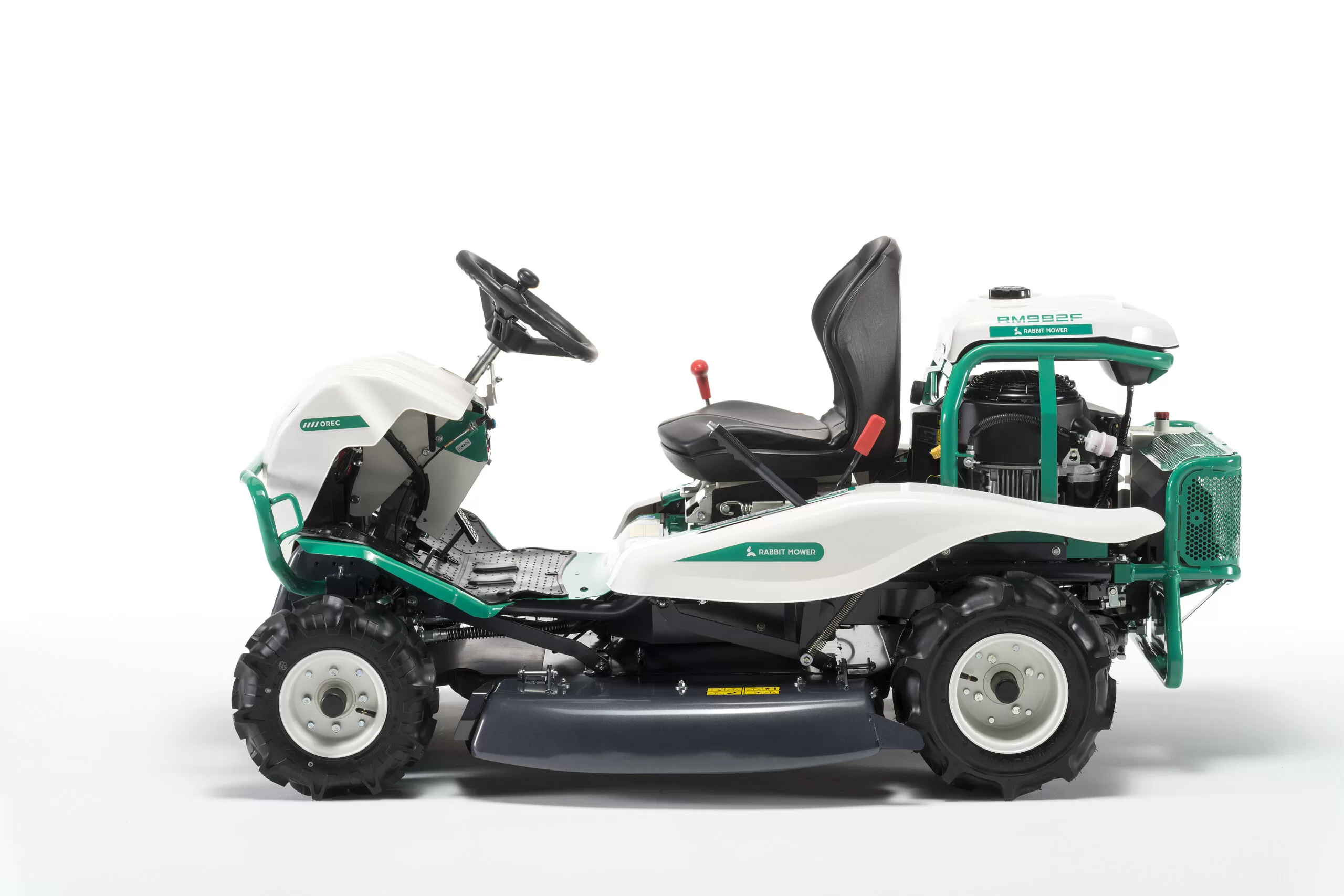 Tractor De Taiat Vegetatie 4x4 OREC RM982F, Motor Briggs and Stratton Vanguard de 23 CP, înălţimea de tăiere 5-12.5cm [3]