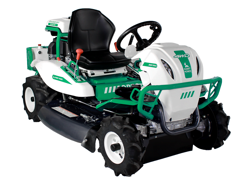 Tractor De Taiat Vegetatie 4x4 OREC RM982F, Motor Briggs and Stratton Vanguard de 23 CP, înălţimea de tăiere 5-12.5cm [1]
