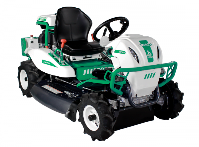 Tractor De Taiat Vegetatie 4x4 OREC RM982F, Motor Briggs and Stratton Vanguard de 23 CP, înălţimea de tăiere 5-12.5cm [4]