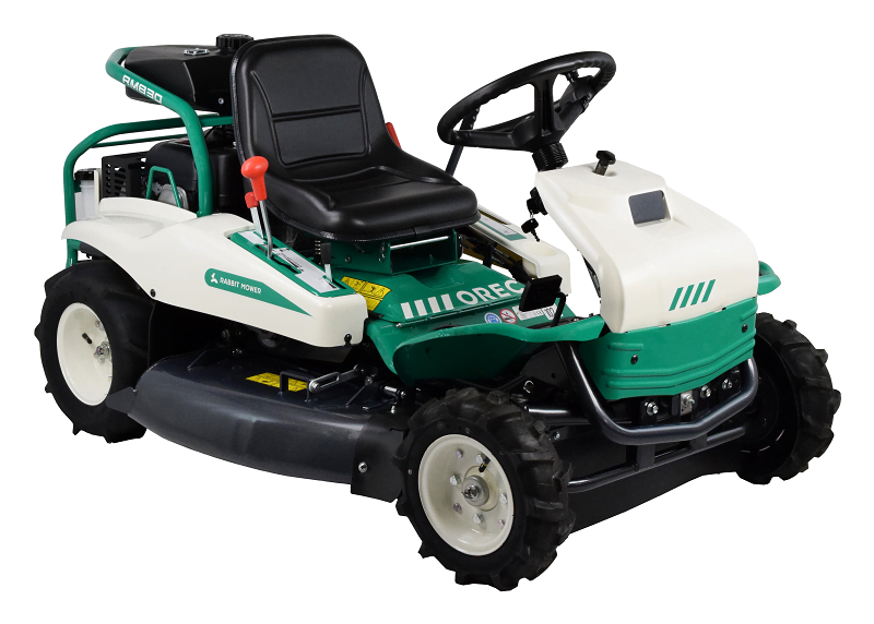 Tractor de taiat vegetatie OREC RM830 [1]