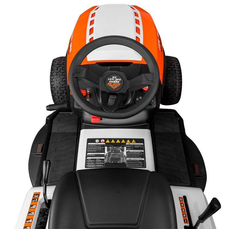 Tractor de Tuns Gazon RURIS RX Explorer 1500 M 15 CP [5]