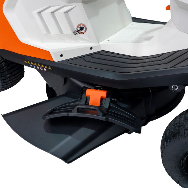 Tractor de Tuns Gazon RURIS RX Pilot 001M 9.5 CP [3]