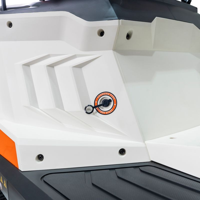 Tractor de Tuns Gazon RURIS RX Pilot 001M 9.5 CP [8]