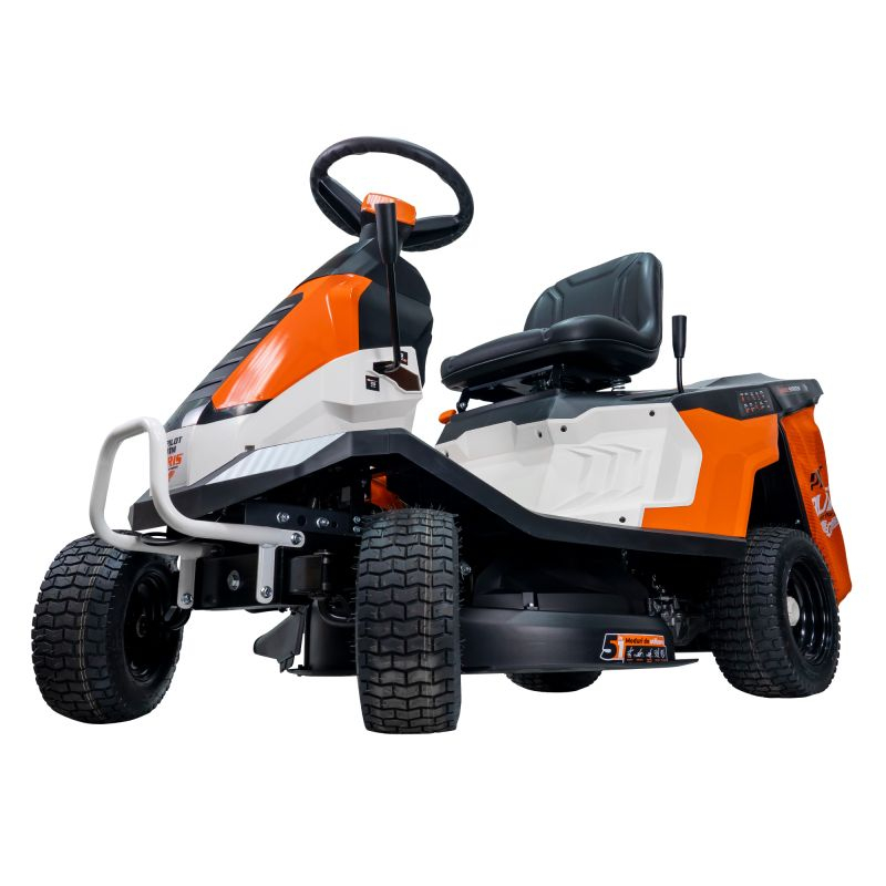Tractor de Tuns Gazon RURIS RX Pilot 001M 9.5 CP [17]