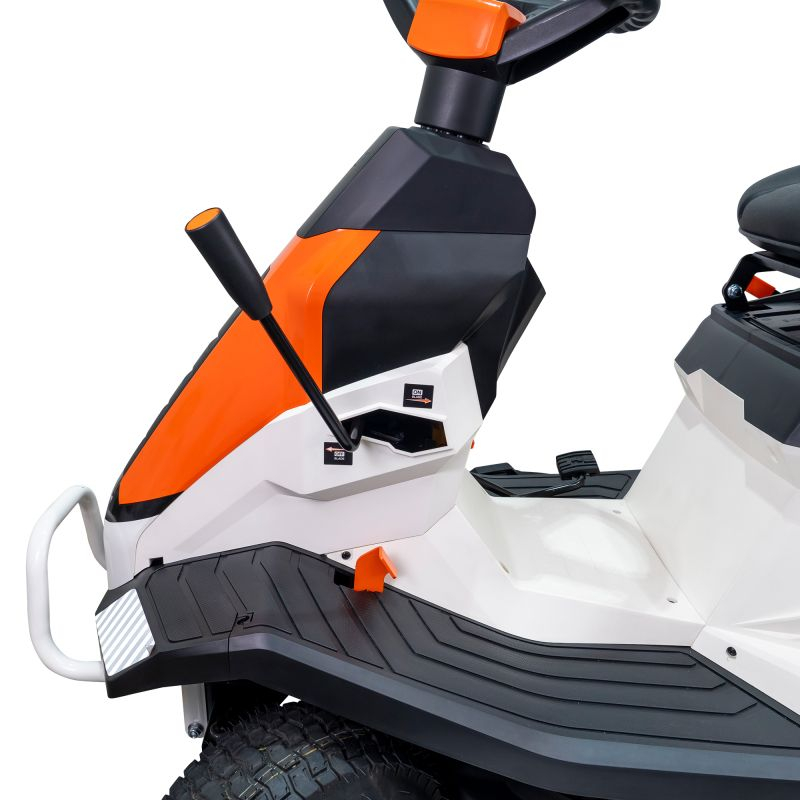Tractor de Tuns Gazon RURIS RX Pilot 002 H 9.5 CP [6]