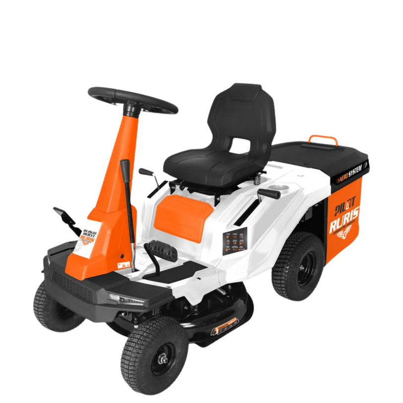 Tractor de Tuns Gazon RURIS RX Pilot 003 CVT 7.5 CP [2]