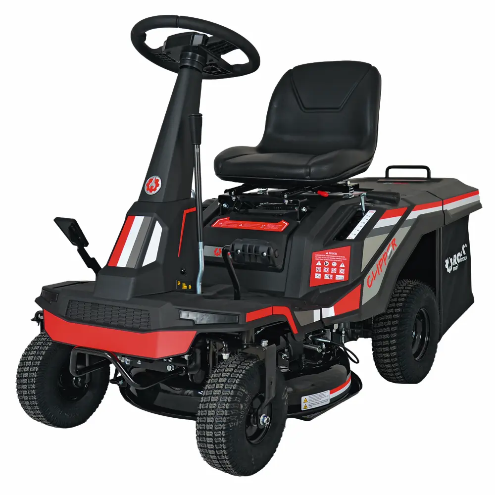 Tractoraș de tuns iarba Rotakt Clipper RMR24Q benzină, max. 7.5CP, 610mm lățime de lucru, înălțime de tundere 30 - 81cm [2]