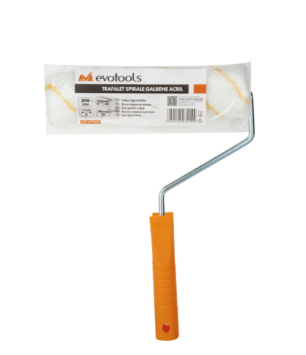 Trafalet Acril Spirale Galbene [6]