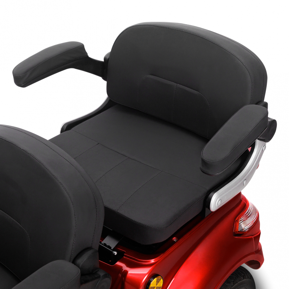 Tricicleta Electrica, FARA Permis, Viteza maxima 25 km pe ora, Motor 1000W, Volta M4+, Autonomie pana la 36km [6]