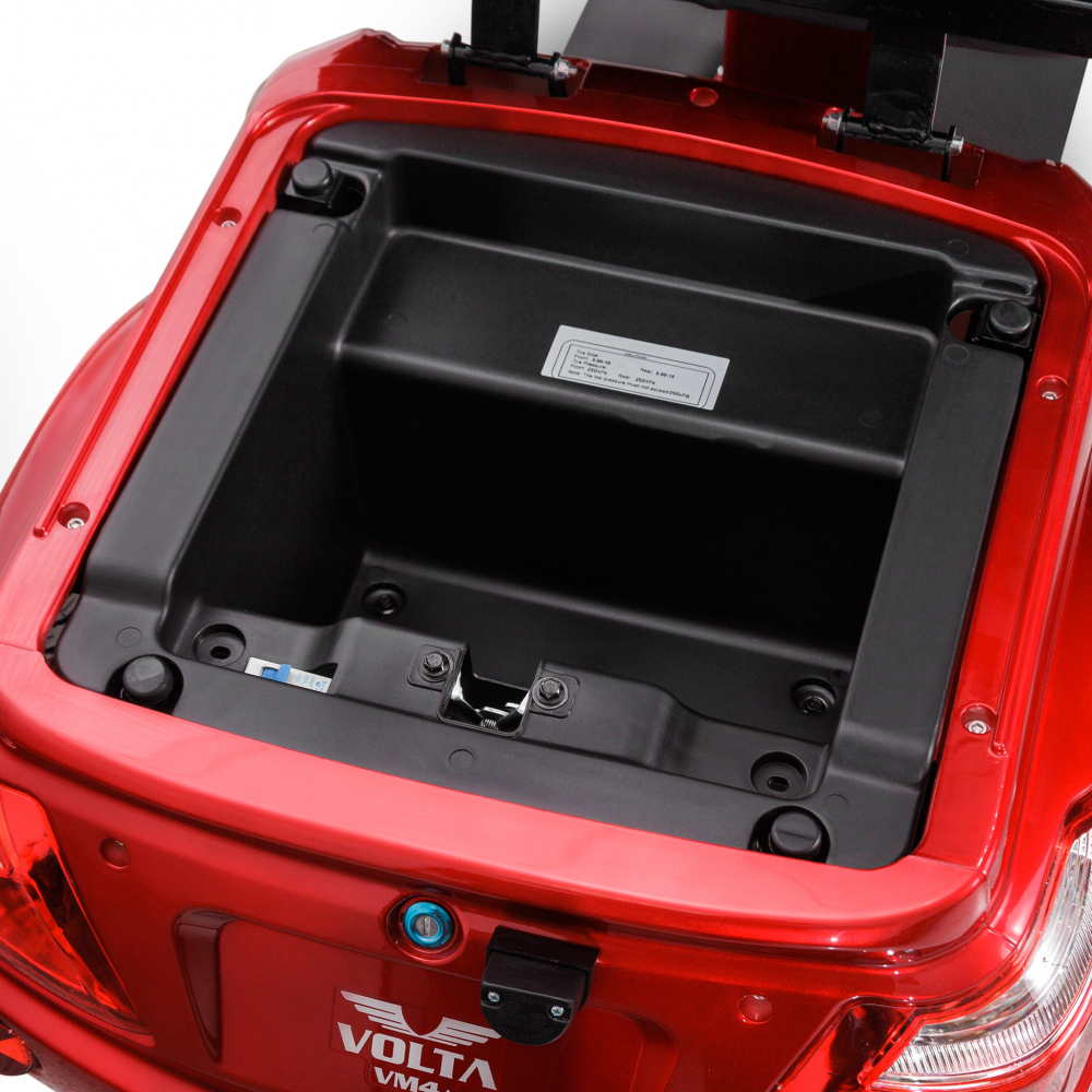 Tricicleta Electrica, FARA Permis, Viteza maxima 25 km pe ora, Motor 1000W, Volta M4+, Autonomie pana la 36km [11]
