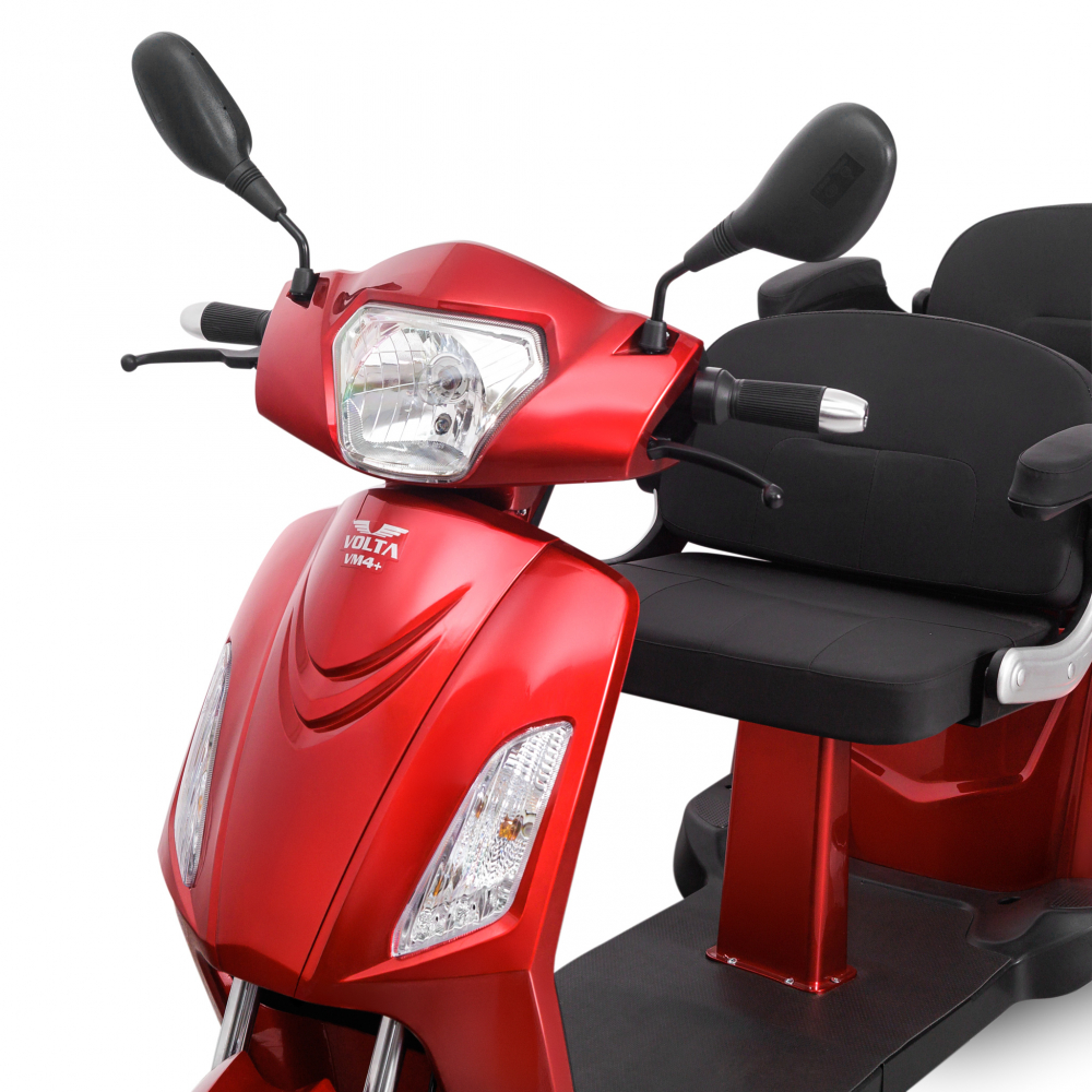 Tricicleta Electrica, FARA Permis, Viteza maxima 25 km pe ora, Motor 1000W, Volta M4+, Autonomie pana la 36km [2]