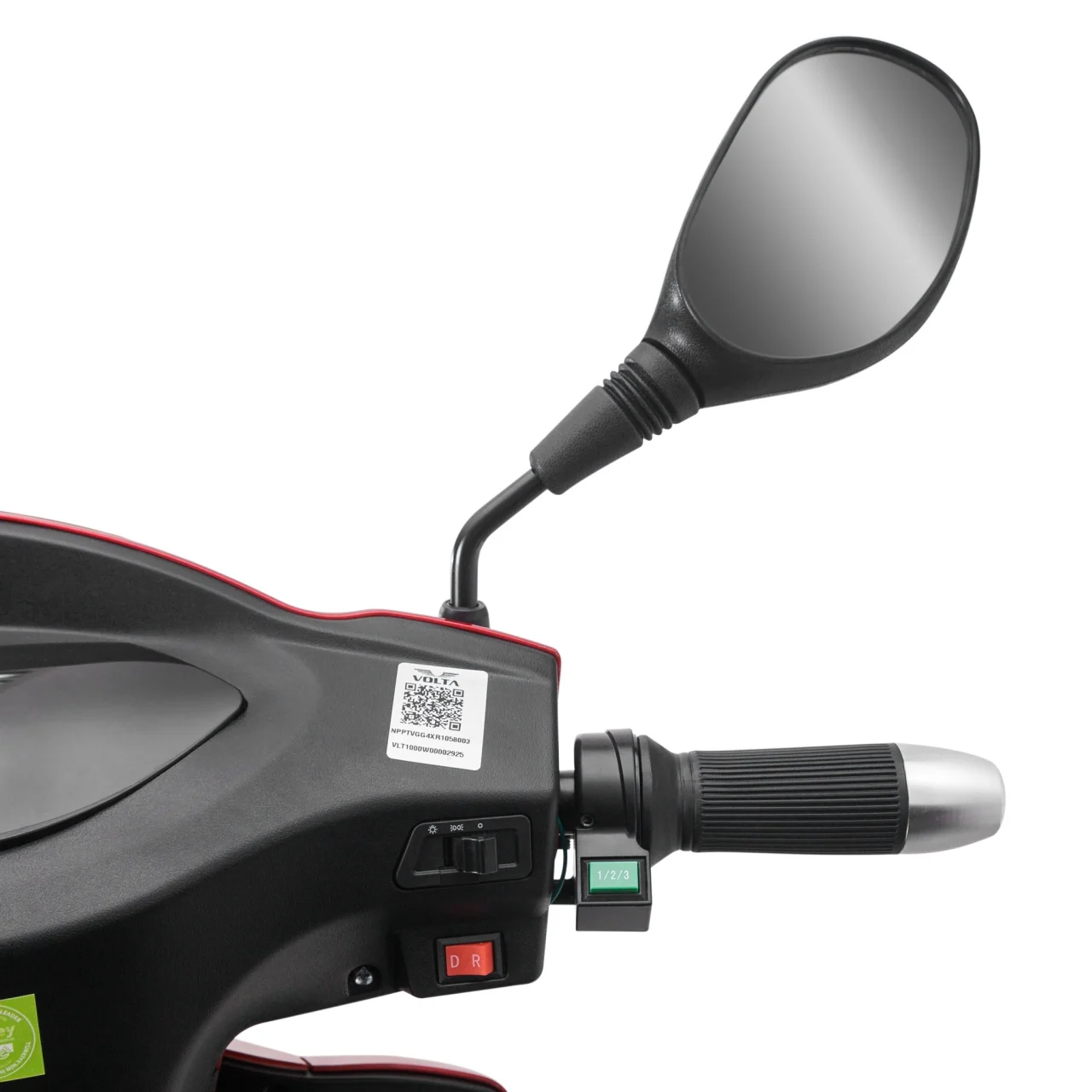 Tricicleta Electrica, FARA Permis, Viteza maxima 25 km pe ora, Motor 1000W, Volta M4+, Autonomie pana la 36km [7]