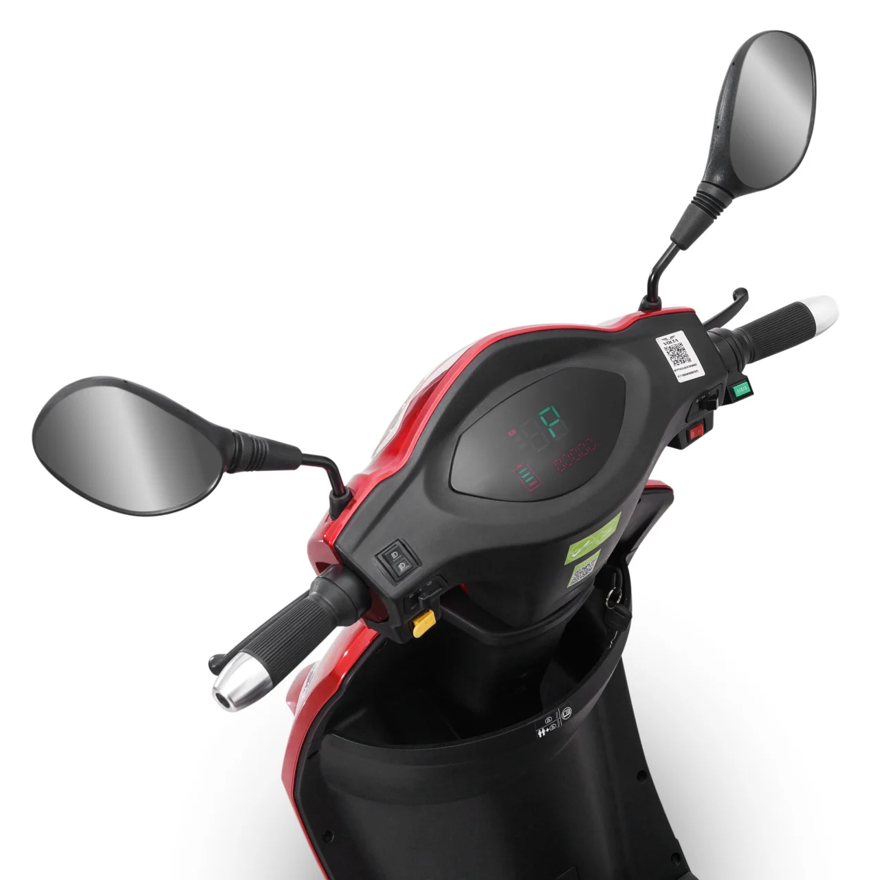 Tricicleta Electrica, FARA Permis, Viteza maxima 25 km pe ora, Motor 1000W, Volta M4+, Autonomie pana la 36km [6]