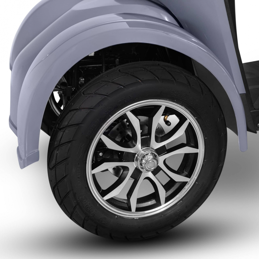 Tricicleta Electrica, FARA Permis, Volta M6, viteza maxima 25 km pe ora, Motor 1000W, Autonomie pana la 50km [4]