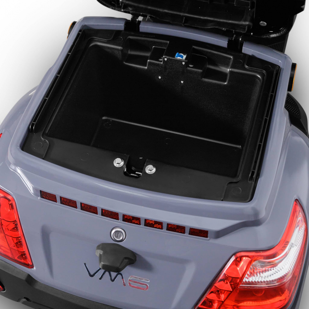 Tricicleta Electrica, FARA Permis, Volta M6, viteza maxima 25 km pe ora, Motor 1000W, Autonomie pana la 50km [11]
